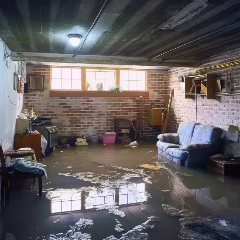 Flooded Basement Cleanup in West Concord, MA